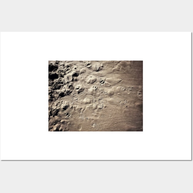 Sand Pattern Wall Art by goodieg